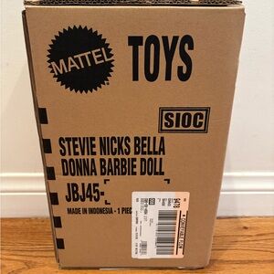 Barbie Signature Stevie Nicks Bella Donna Doll White Dress Factory Sealed NEW